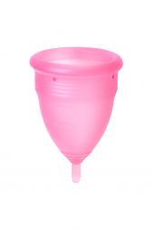 Менструальная чаша Штучки-Дрючки розовая размер S