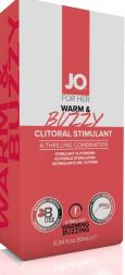 Клиторальный гель JO Warm &amp; Buzzy