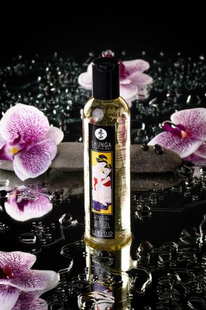 Массажное масло Shunga экзотические фрукты