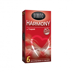 Презервативы Domino Harmony №6 Гладкий