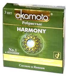 Презервативы Okamoto Harmony №3