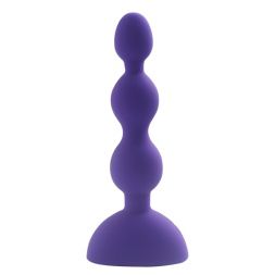 Анальный вибростимулятор Anal Beads S purple