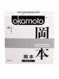 Презервативы Okamoto Skinless Skin №3