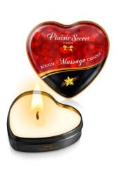 Массажная свеча Plaisir Secret с ароматом ванили