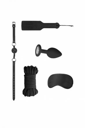 Набор для бондажа Introductory Bondage Kit #5 Black