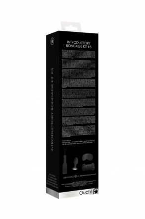 Набор для бондажа Introductory Bondage Kit #5 Black