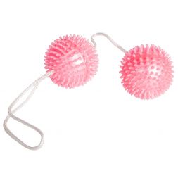 Вагинальные шарики Vibratone Soft Balls Pink