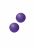 Вагинальные шарики без сцепки Emotions Lexy Small Purple