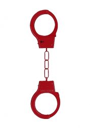 Металлические наручники Metal Handcuffs Red