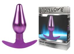 Анальная пробка Iron Love Purple