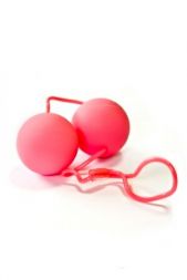 Вагинальные шарики Silky Pink