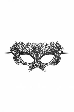 Кружевная маска Princess Black Lace Mask