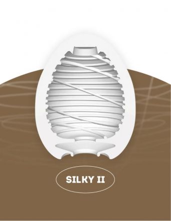 Мастурбатор Tenga яйцо Silky II