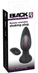 Анальная пробка Remote Controlled Shaking Plug