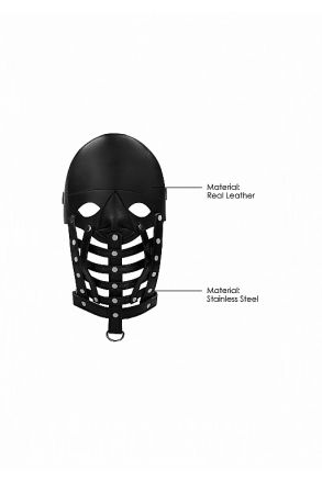 Маска-шлем Leather Male Mask