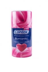 Гель-смазка Contex Plus Romantic с ароматом клубники 100 мл
