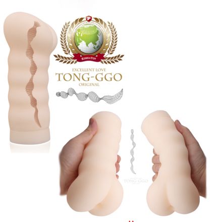Анальный мастурбатор Tong GGO