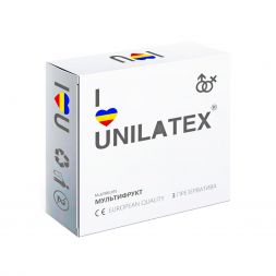 Презервативы Unilatex Multifruits №3