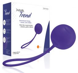 Вагинальный шарик Trend Purple