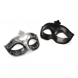 Набор из двух маскарадных масок Masks On Masquerade