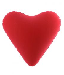 Надувная подушка в форме сердца