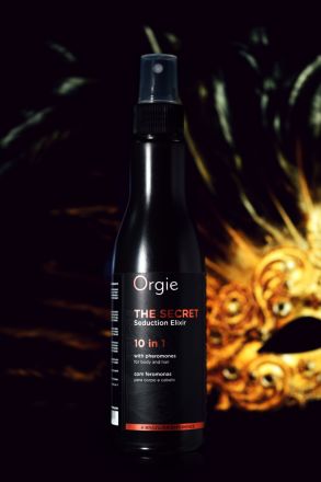 Многофункциональный увлажняющий спрей Orgie The Secret-10 в 1 для тела и волос с феромонами 150 мл