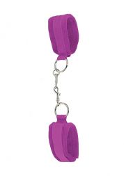 Наручники Velcro Cuffs Purple SH-OU051PUR