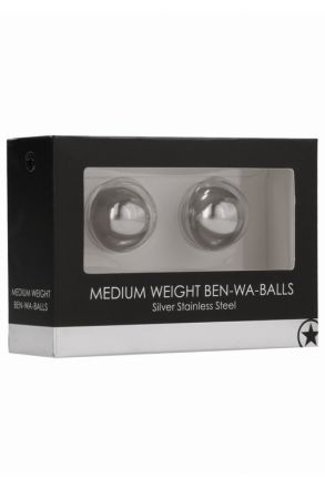 Металлические вагинальные шарики Medium Weight Ben-Wa-Balls