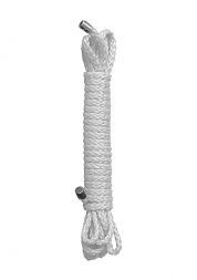 Черная веревка для бондажа Kinbaku Rope 5 метров