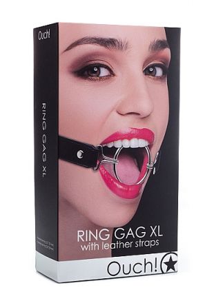 Кляп Ring Gag XL Black