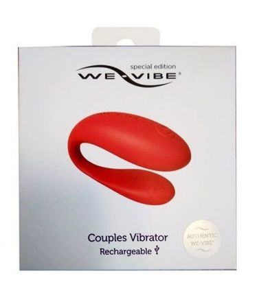 Красный вибратор We-Vibe Special Edition