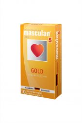 Презервативы Masculan 5 Ultra Gold №10