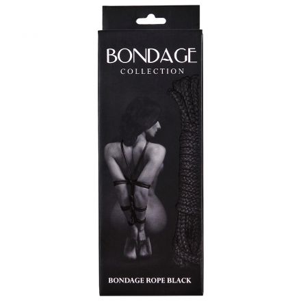Веревка для бондажа Bondage Rope Grey 9 метров