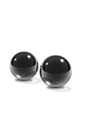 Вагинальные шарики Black Glass Small