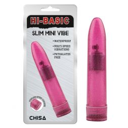 Мини-вибратор Slim Mini Vibe Pink