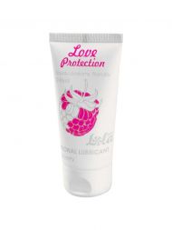 Лубрикант Love Protection Raspberry 50 мл
