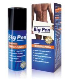 Крем для мужчин Big Pen