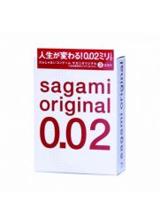 Презервативы Sagami Original 0.02 №3