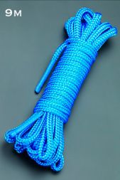 Голубая веревка Sitabella 9 метров